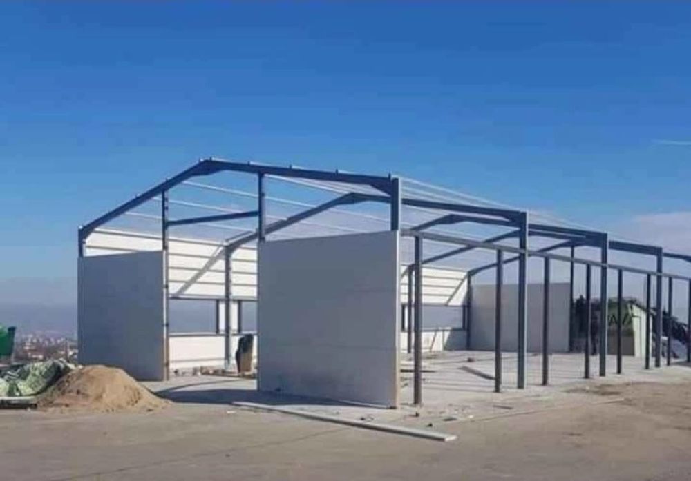 Vand structura metalica