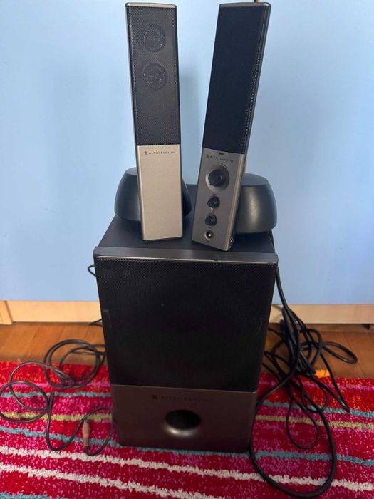Boxe 2.1 Altec Lansing VS4121 - stare foarte bună