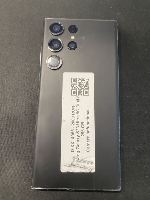 Samsung Galaxy S23 Ultra 5G Dual Sim 256GB ID-XXL4065