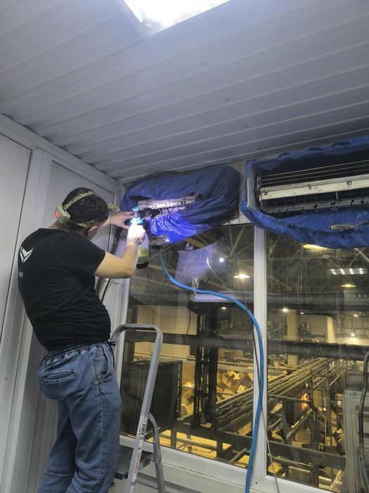 Установка кондиционеров