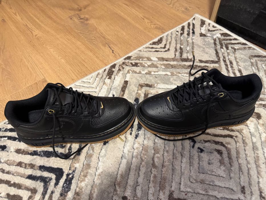 NIKE Спортни обувки AIR FORCE 1 LUXE