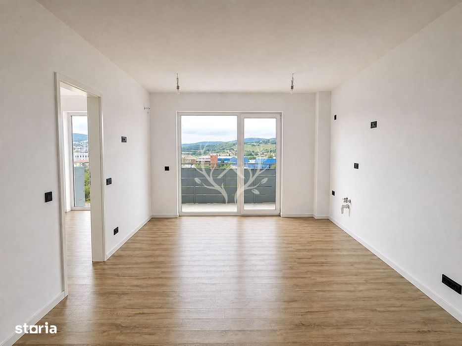 Apartament cu 2 camere, bloc nou, finisat si pregatit pentru amenajare — fotografia 1