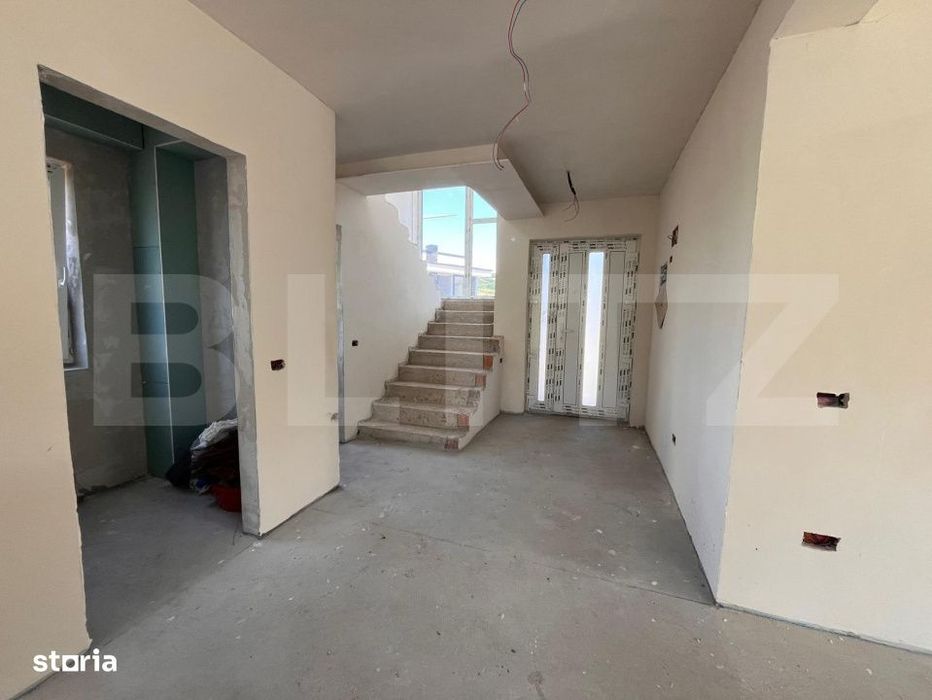 Casa individuala, 180 mp, 710 mp teren - Popesti