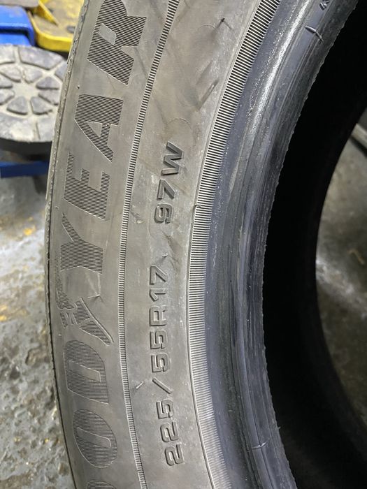 Anvelope vara 225/55R17 Goodyear EfficientGrip Performance 97W