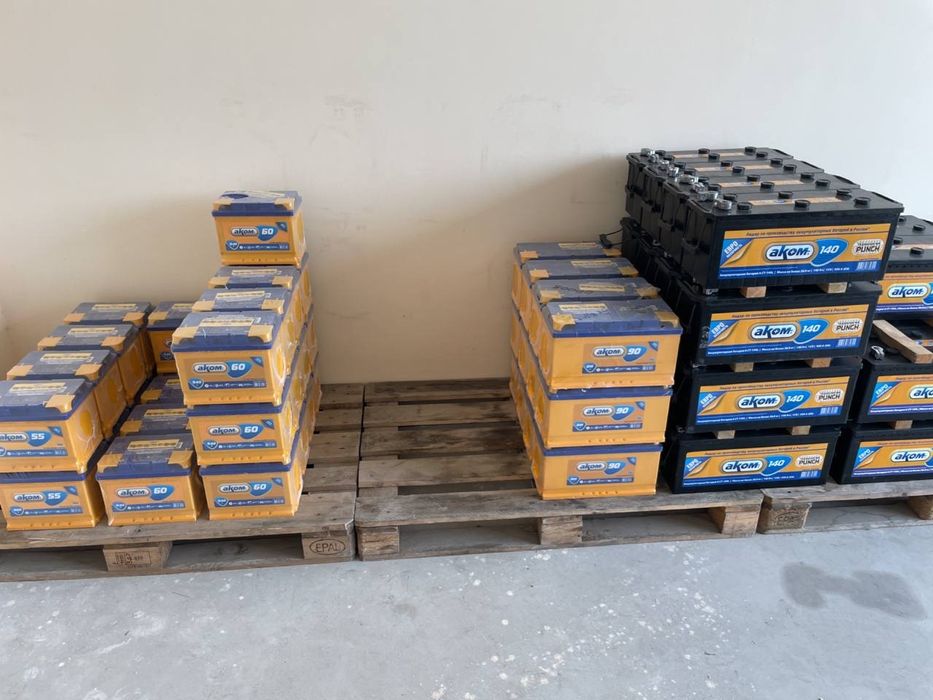 Akumlyatr optim 24/7 Akom 60 An 250 Anpergacha bor