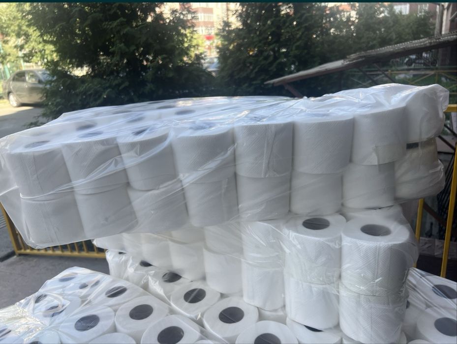 Бумага туалетная