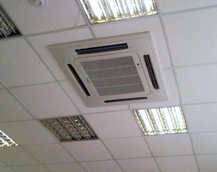 Установка Кондиционеров.