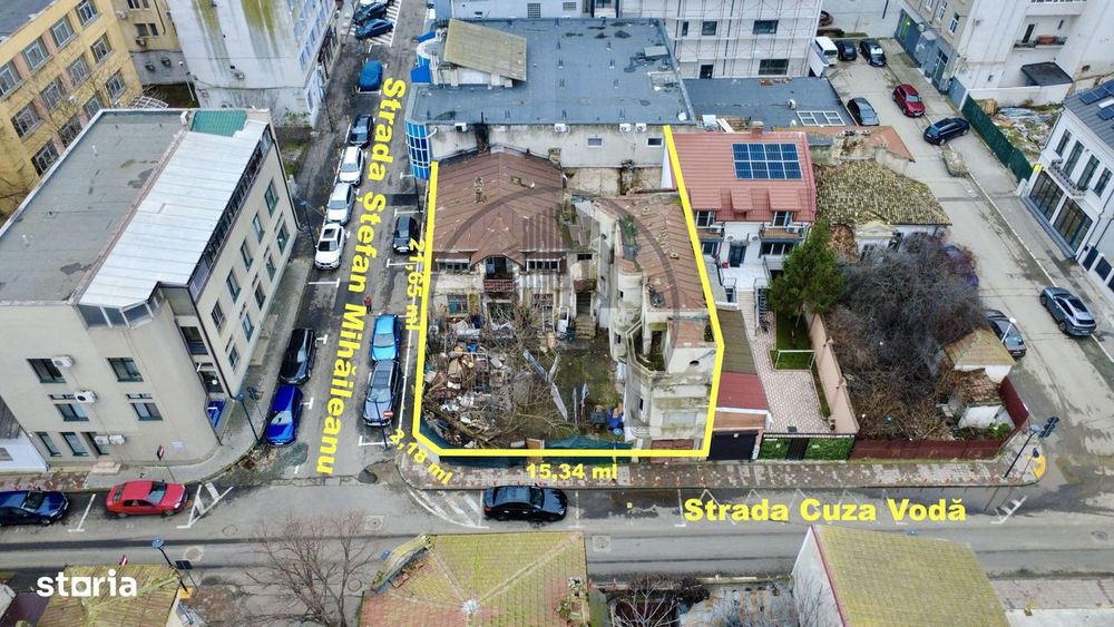 Teren intravilan de vânzare Constanța, zona Centrală