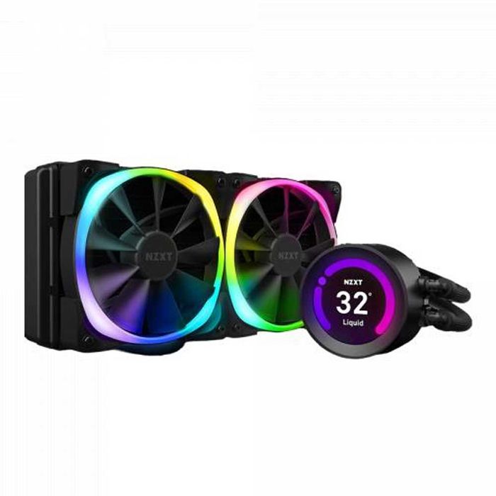 ^ Система водяного охлаждения NZXT Kraken Z63 RGB - Black