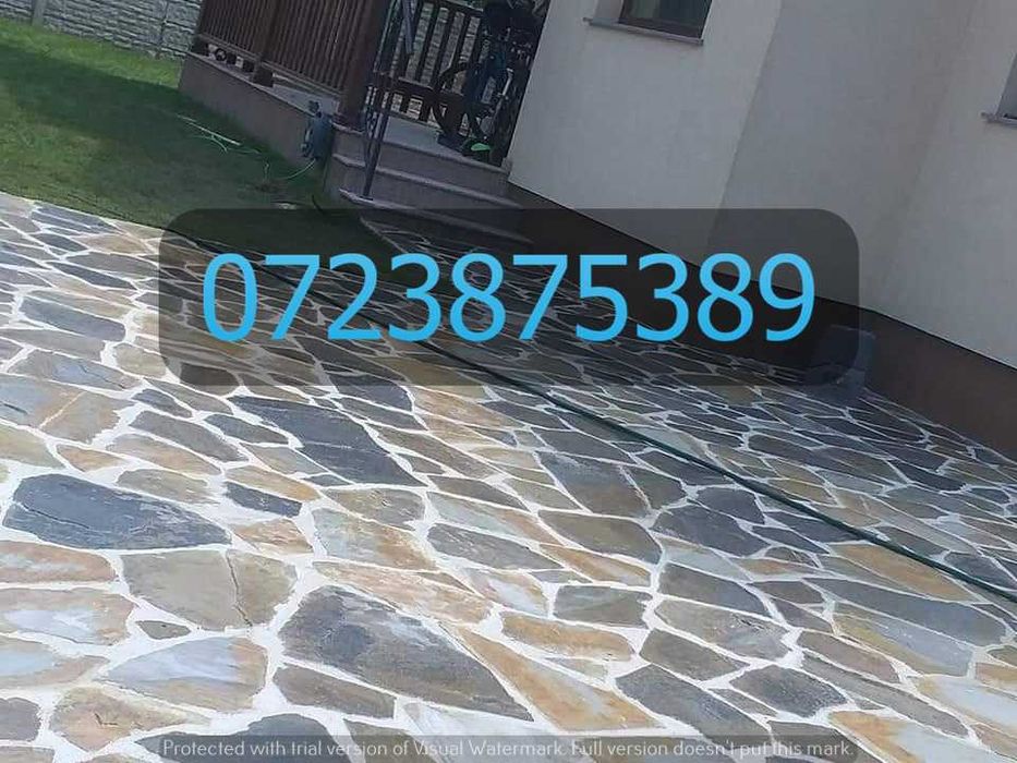 Amenajări cu Piatră Naturală (Preț de Producător)