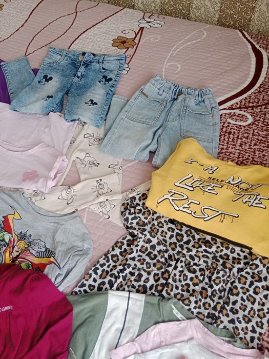 Детские вещи на мальчика и девочку