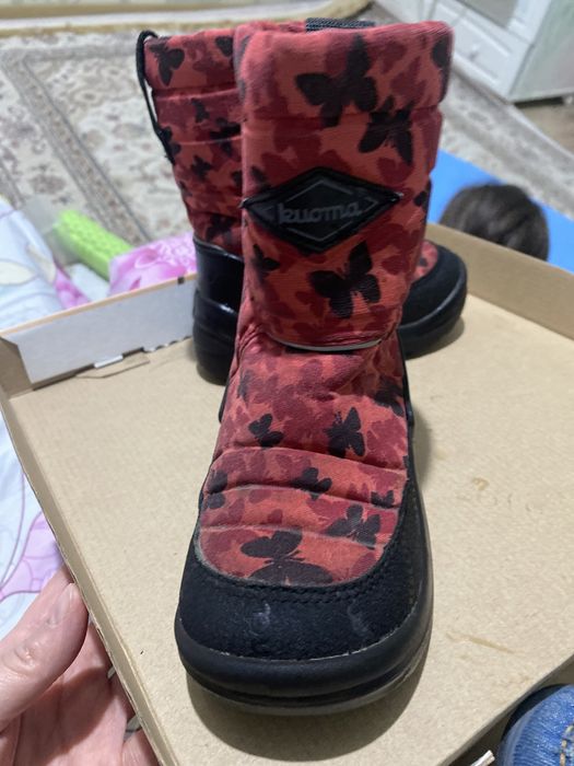 Детская обувь kuoma 24