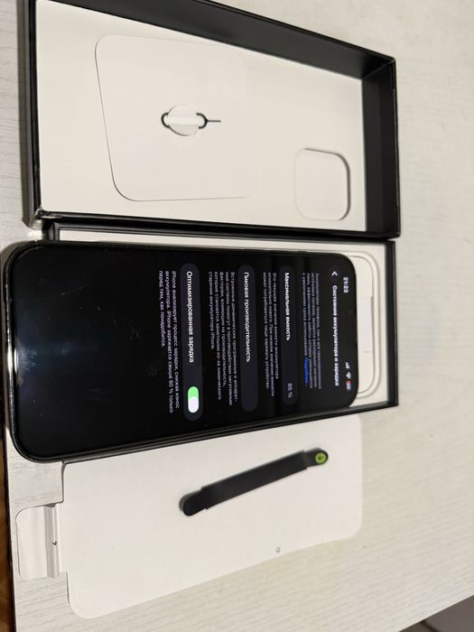 СРОЧНО продаю свой Iphone 13 Pro Max, Alpine Green, 256GB