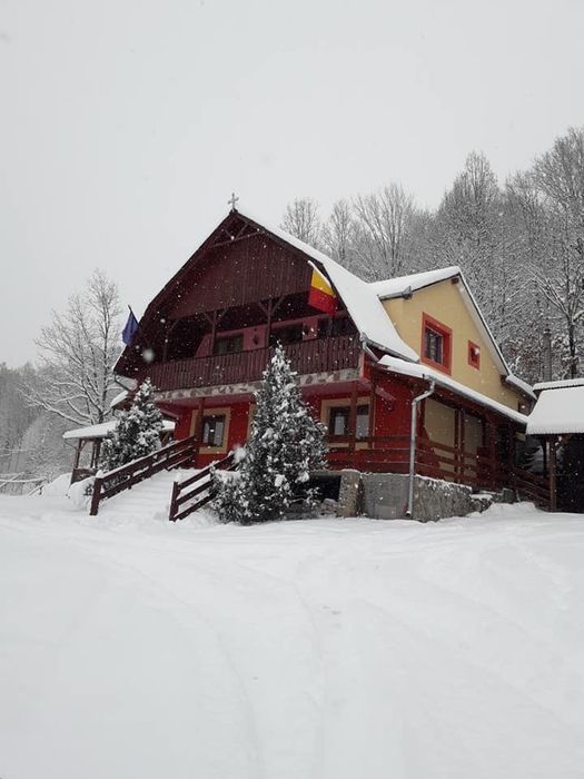Cabana de inchiriat Doi Stejari cu ciubar Poieni-Valea Draganului