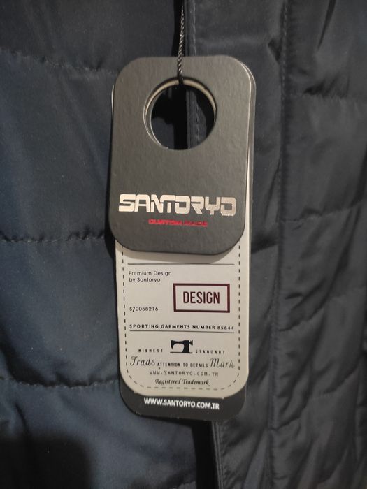 Продам куртку осенняя-земная турецкая.SANTORYO.