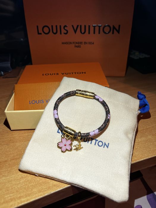 Bratara femei aur LV (Top Quality)