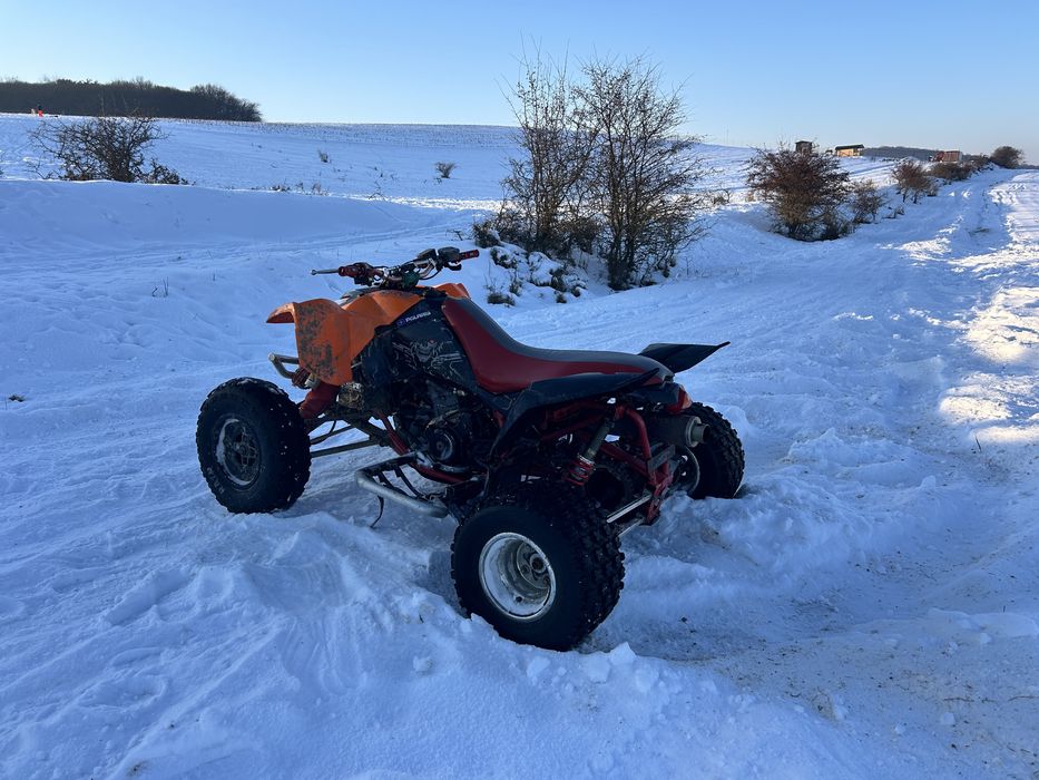 Polaris Outlaw 500 IRS -2007- in stare excelenta