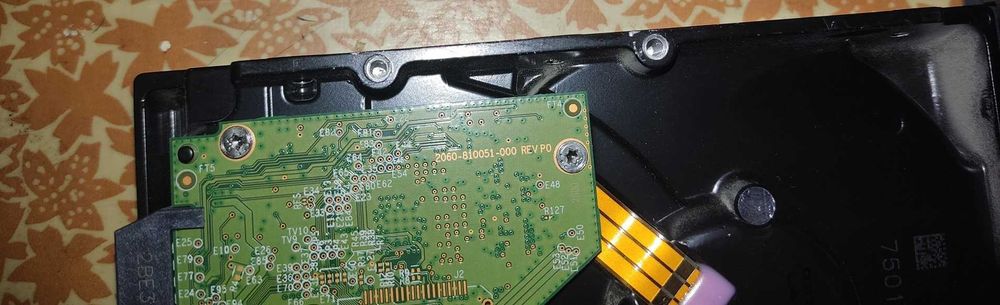 HDD 6 TB - с проблемой Slow responding