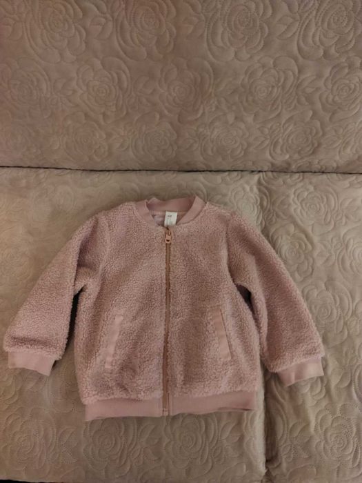 ЛОТ 15лв-леко ватирано яке+дънково яке+яке бомбър,за момиче н.92