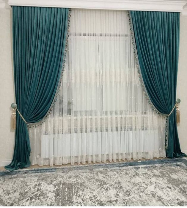 Штор тюлимен 16000