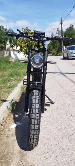 Ново!! Електрически велосипед  Jansno X60 2*750W 48V/23Ah 48 км.ч.
