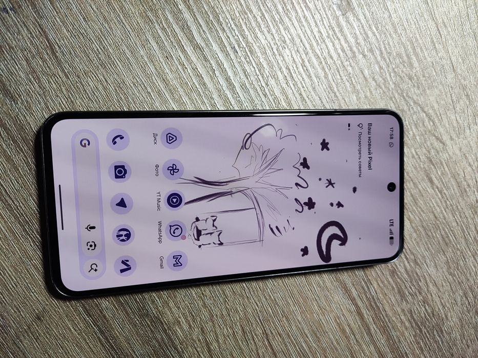 Google pixel 8 черный