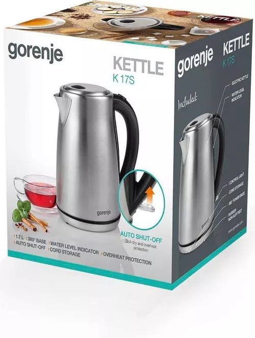 Чайник Gorenje сатылады