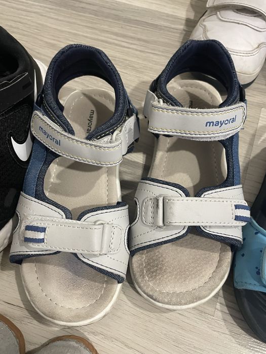 Детски сандали на Адидас и Майорал
