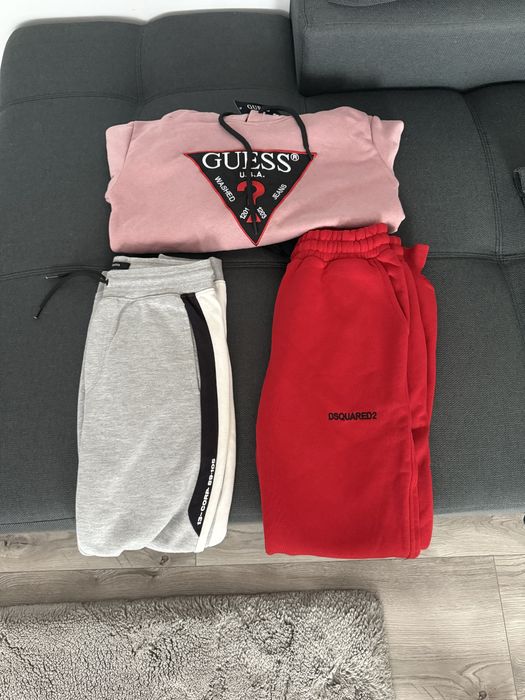 Pantaloni Dsquared2 , hanorac Guess