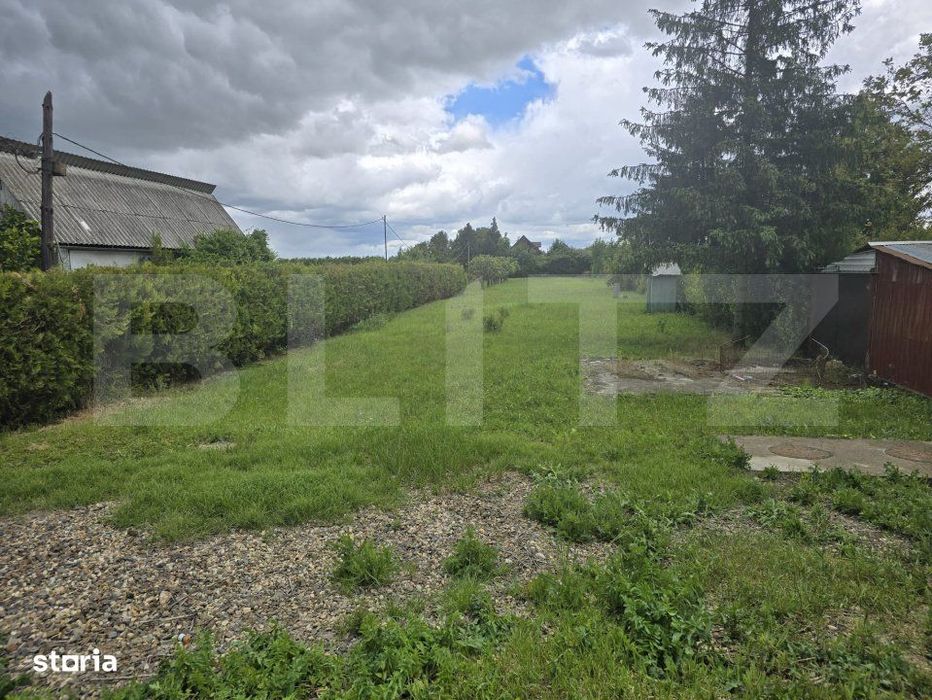 Teren intravilan 1250 mp, zona Aquastar