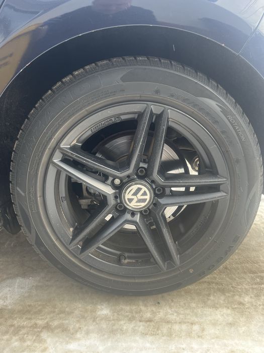 Vand jante vw 5x112 R16