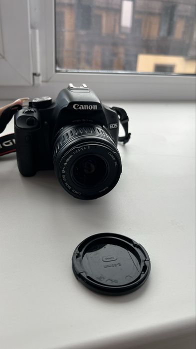 Фотоаппарат Canon eos 500d