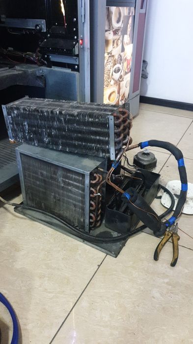 Ремонт холодильников