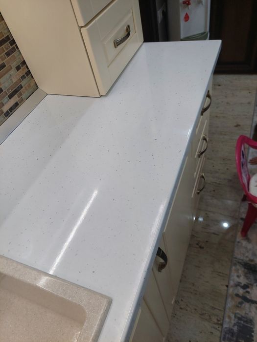 Blat kastamonu alb metalic