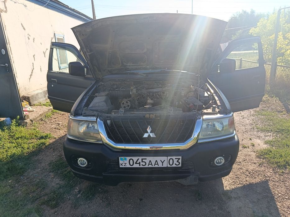Montero sport 1g