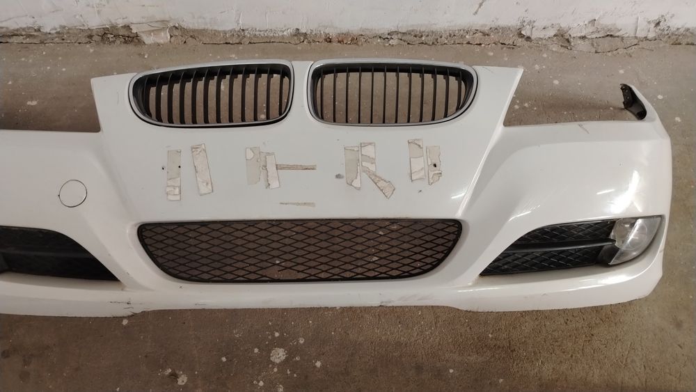 Предна /  броня БМВ Е90 фейслифт / BMW E90 LCI