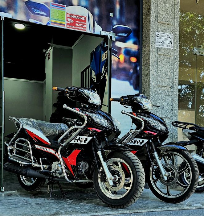 Скутеры мотоцыклы Italiya R3, Samuray, Smart Scoter Alpha, Cub