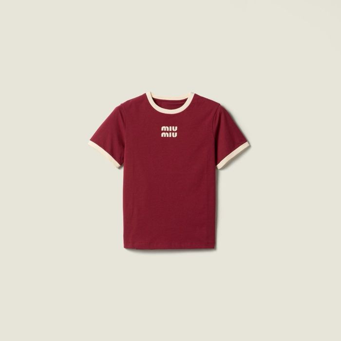 Miu Miu дамска тениска