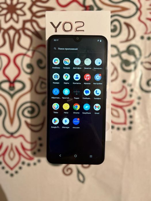 Vivo Y02 32 гегобайт новый