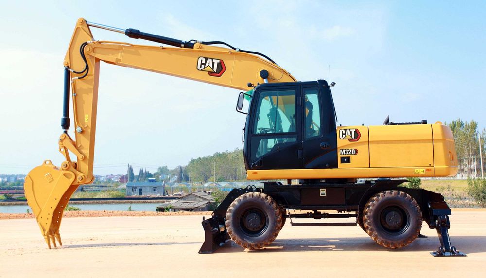 Колесный экскаватор CAT M320 1.19м³