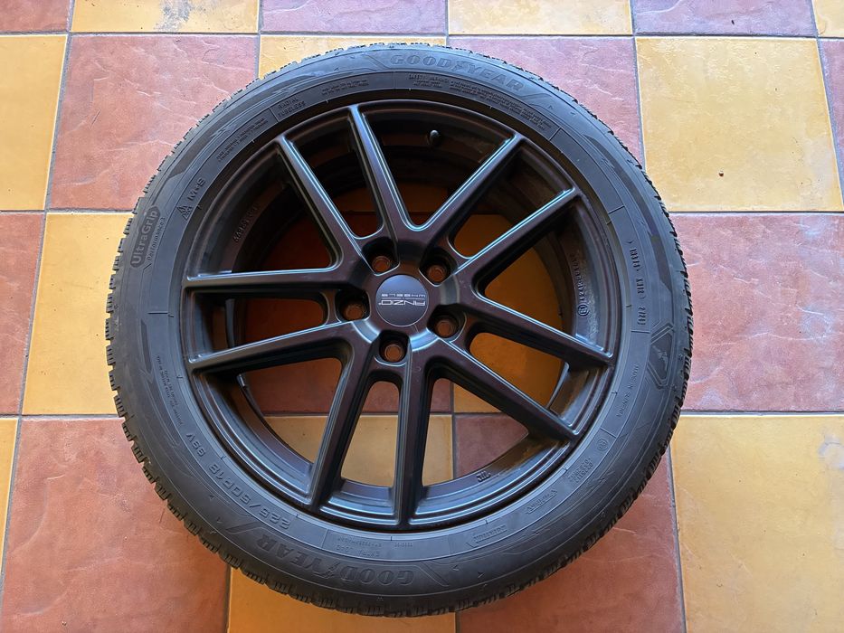 Jante Aliaj R18 7Jx18 Hyundai Kona ~ Anvelope Goodyear