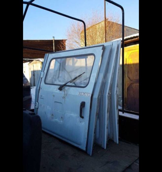 Разбор буханка 17г кузов с доками разбор уаз