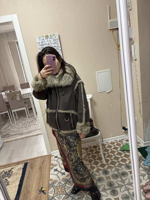 Продам дубленку демисезонную