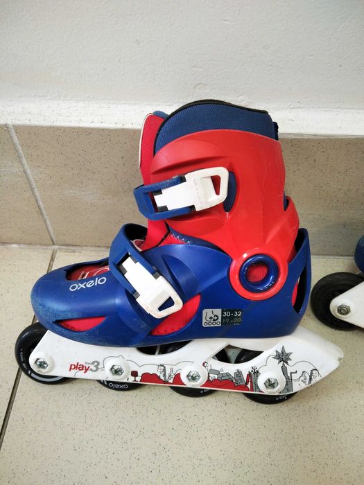 Ролери Оксело Oxelo 30-32 номер