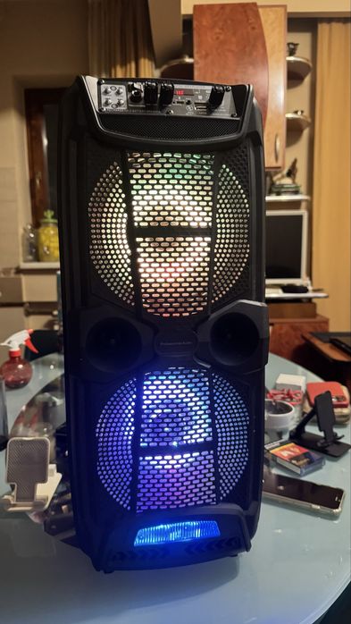 Boxa Bluetooth Portabila Karaoke