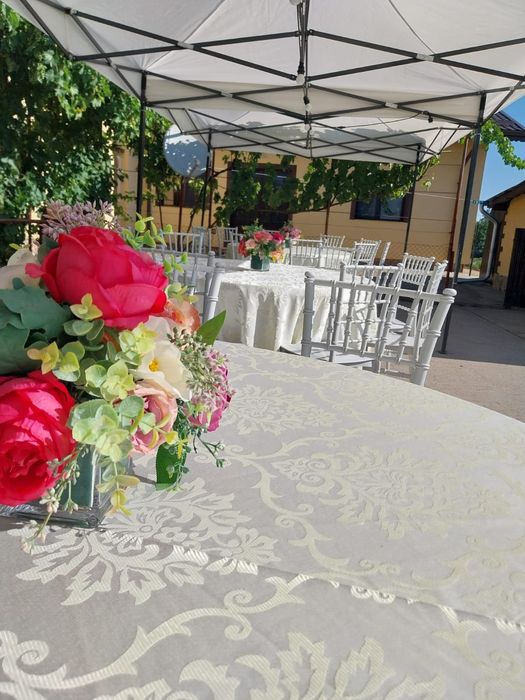 Inchiriere corturi,mese,scaune pentru evenimente