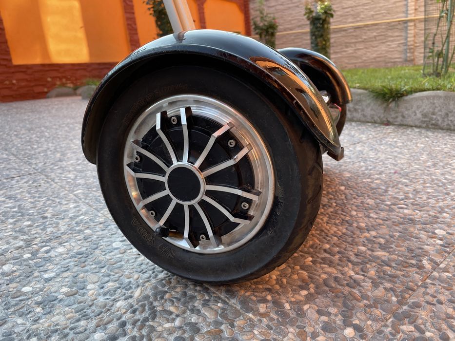 Hoverboard cu maner (Seqway)