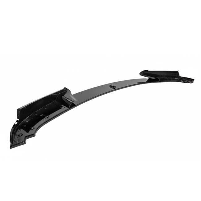 Prelungire Lip Bara Fata M3, Extensie bara M3 Style pentru BMW E90 E91, Negru Lucios