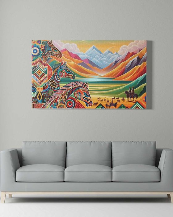 Картины, постеры, холсты