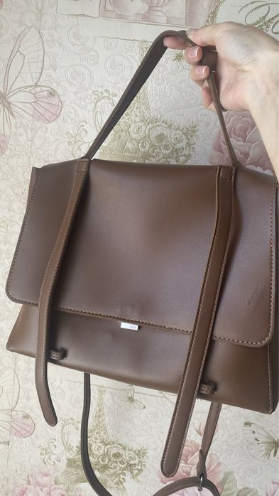 Сумка коричневая